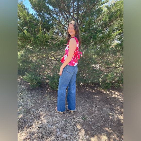 Zara- SZ 4 Wide Leg Jeans - Picture 3 of 9